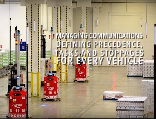 The Future is Now. Laser Guided Vehicles are “taking over” a distribution center near you