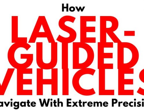 How Laser-Guided Vehicles Navigate With Extreme Precision