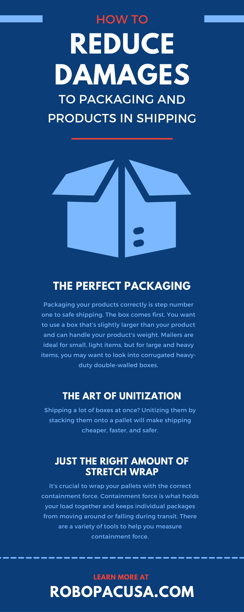 How To Reduce Damages To Packaging and Products in Shipping