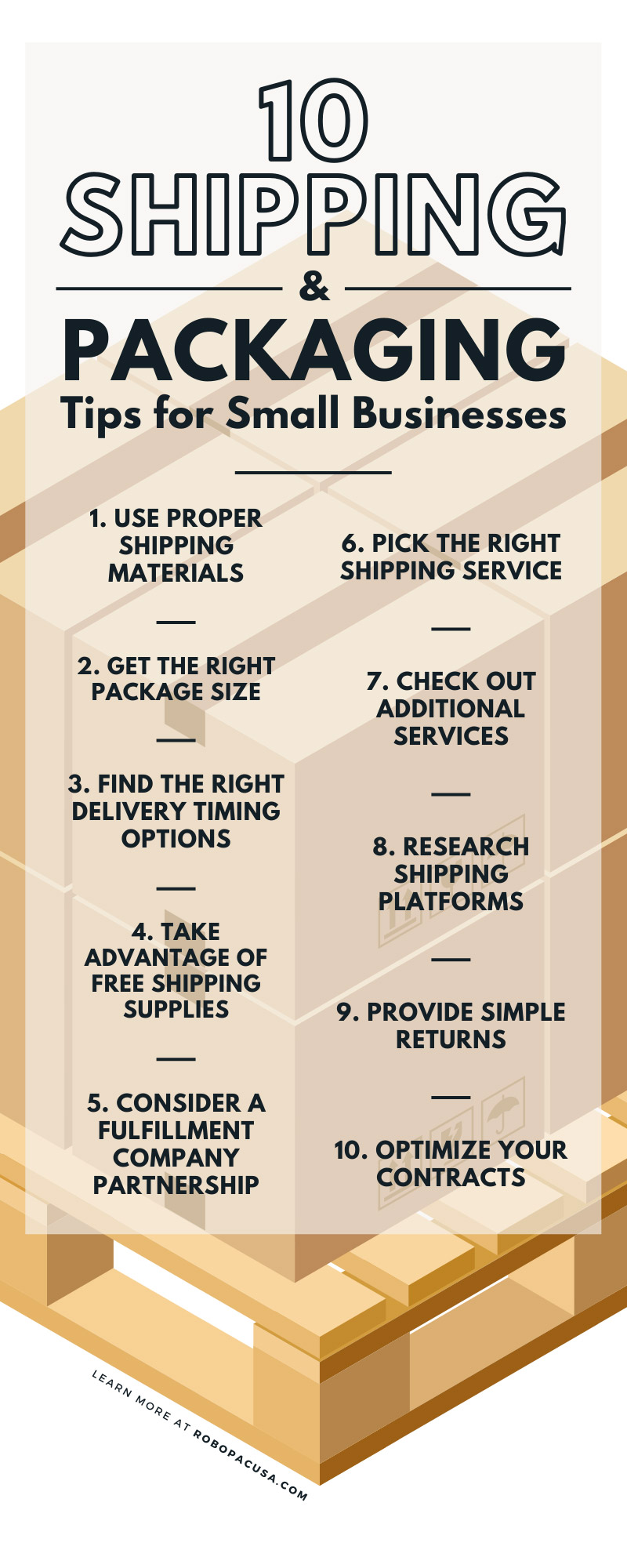 10 Shipping & Packaging Tips for Small Businesses
