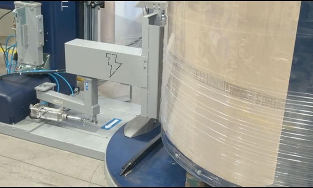 The Benefits of a Turntable Stretch Wrapping Machine