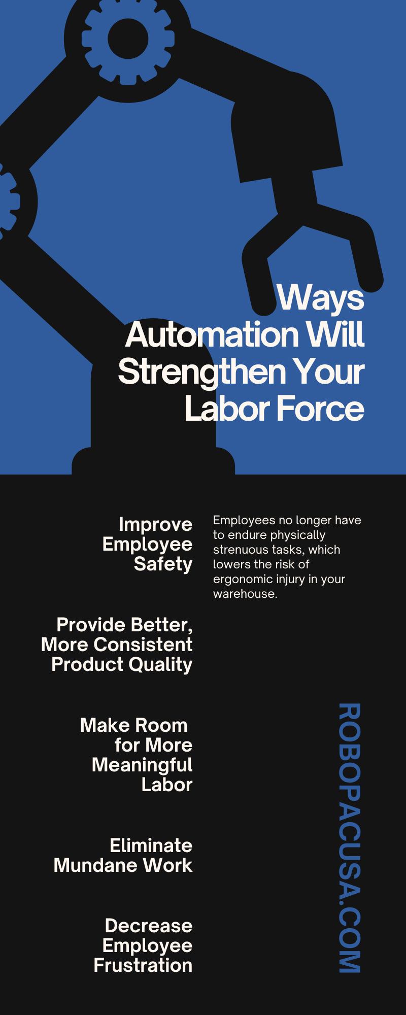 7 Ways Automation Will Strengthen Your Labor Force