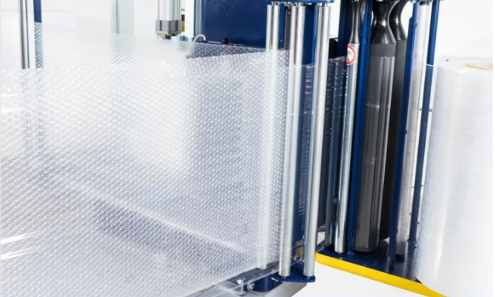 What’s the Standard Capacity of Stretch Wrap Machines?