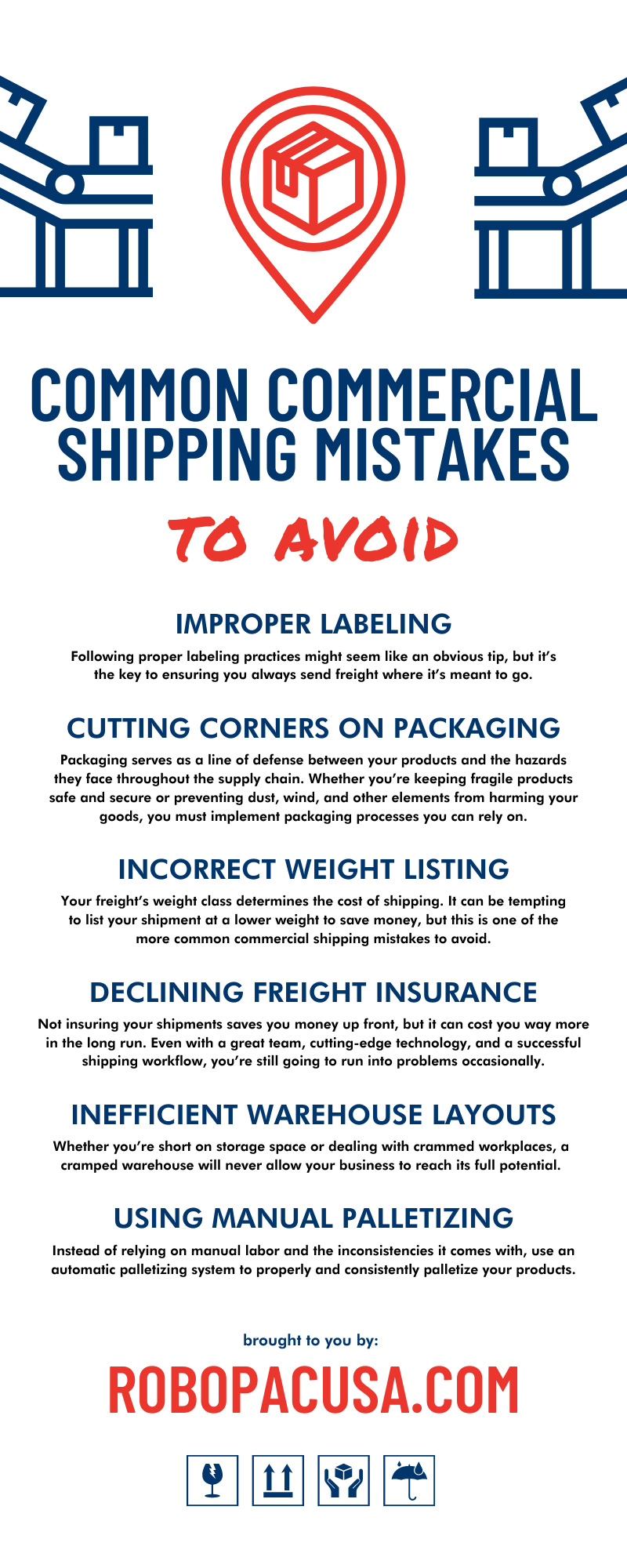 Common Commercial Shipping Mistakes To Avoid 