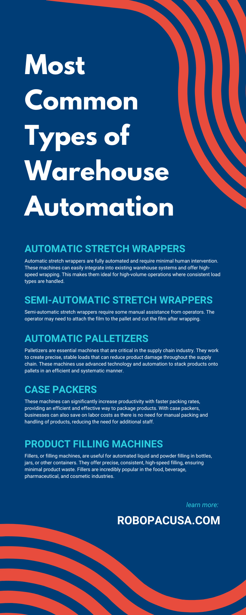 Most Common Types of Warehouse Automation