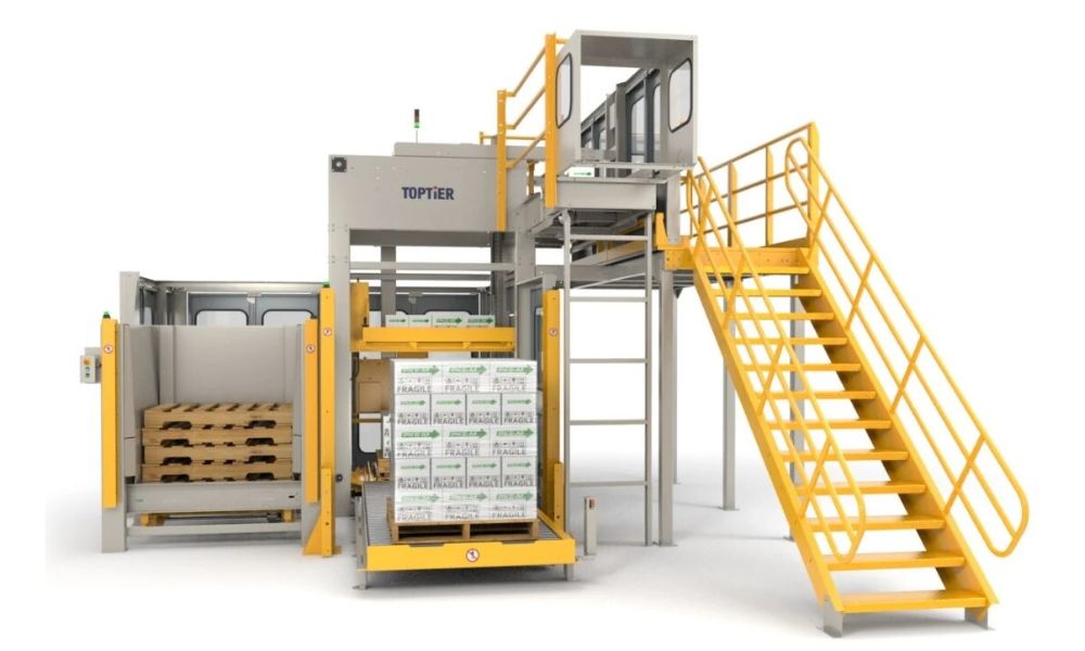 The Differences Between Palletizing and Depalletizing