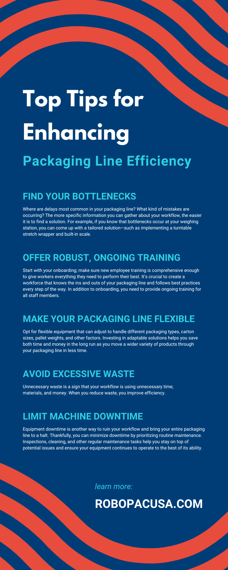 Top Tips for Enhancing Packaging Line Efficiency