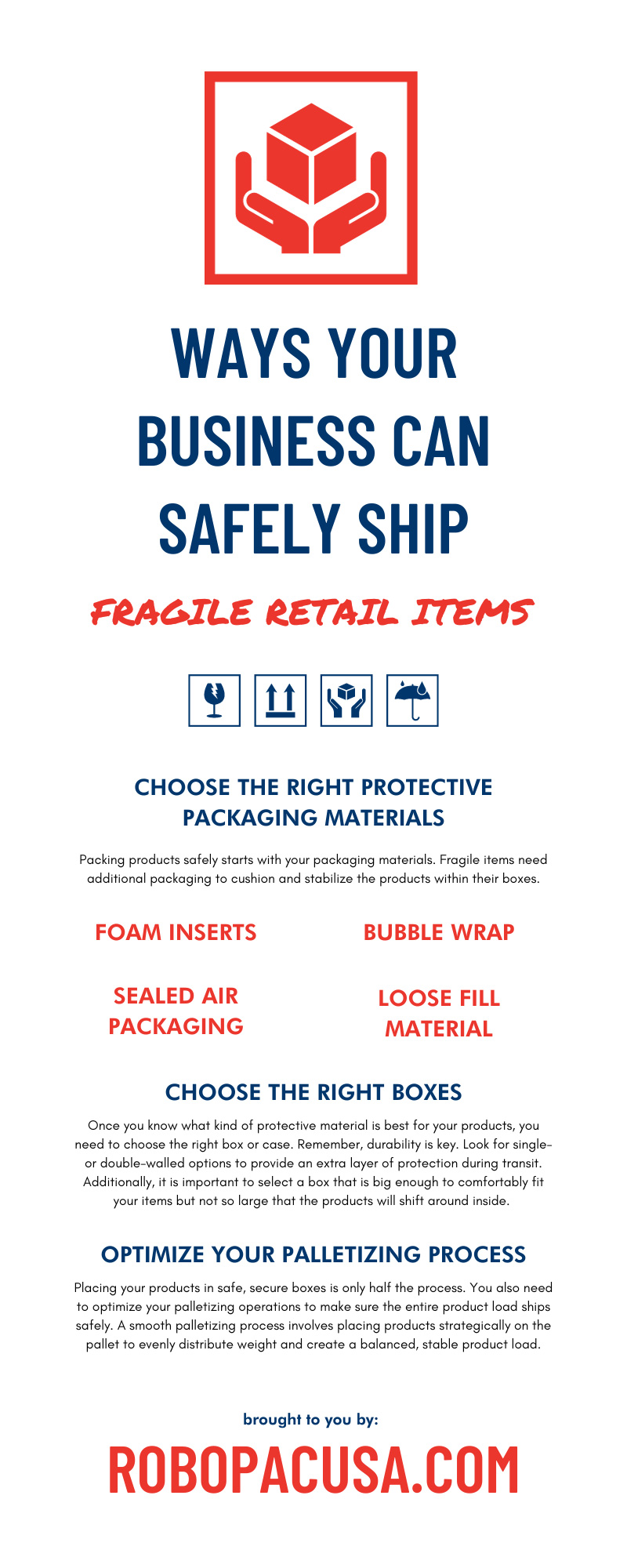 Ways Your Business Can Safely Ship Fragile Retail Items