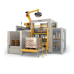 Robotier Hybrid Robotic Palletizers