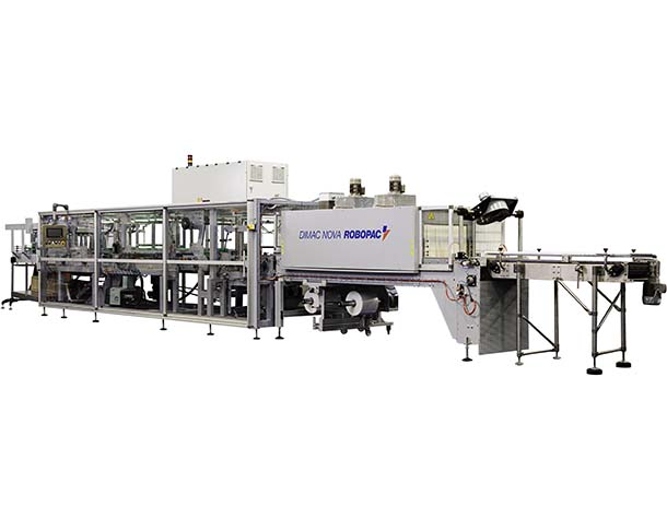 pack wrapping-machine