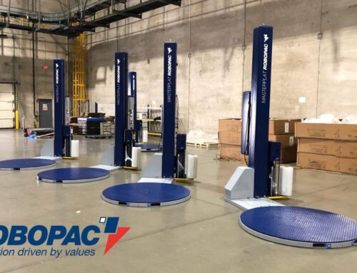 How Stretch Wrappers Improve Warehouse Inventory Management