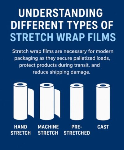 Understanding Different Types of Stretch Wrap Films - Robopac USA