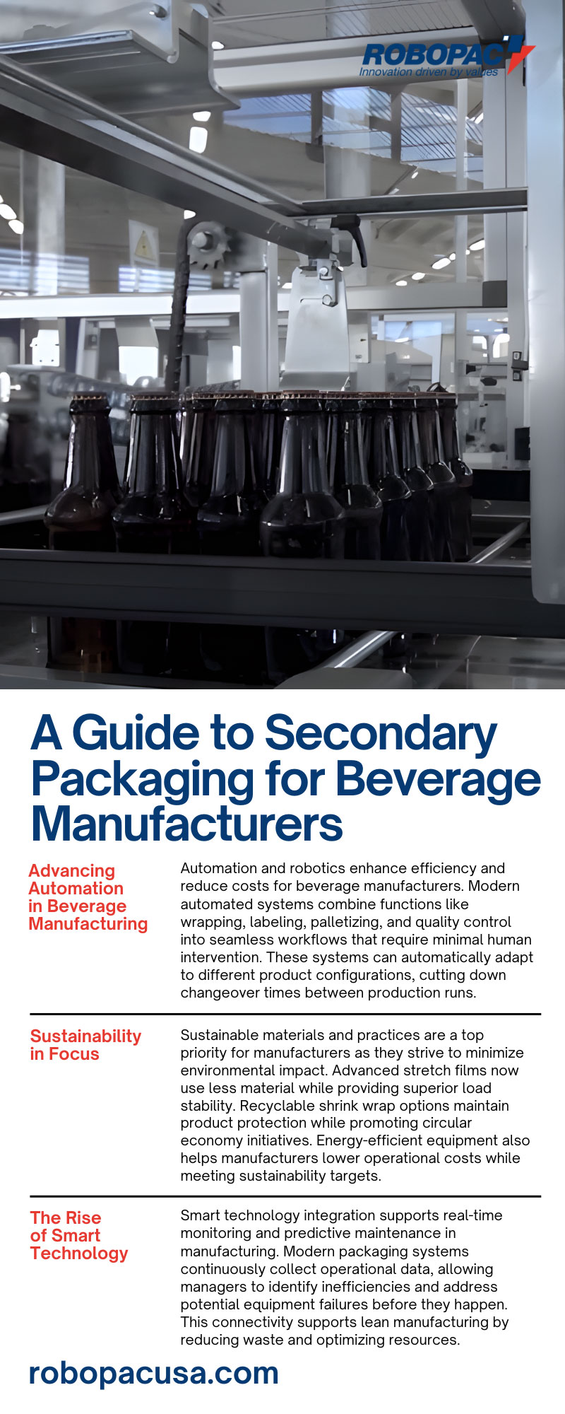A Guide to Secondary Packaging for Beverage Manufacturers
