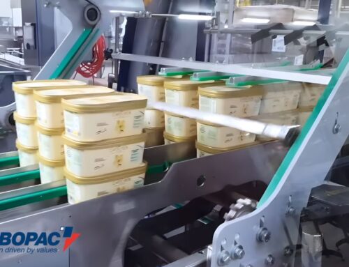 How End-of-Line Packaging Automation Helps Dairy Processors Meet Tight Deadlines