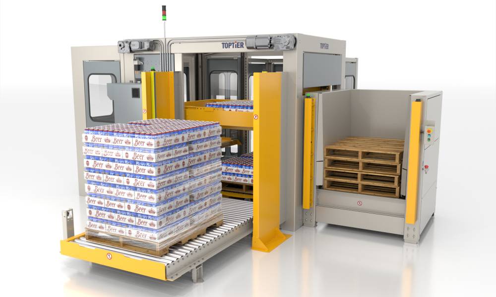Robotic vs. Conventional Palletizers: Picking the Best Fit